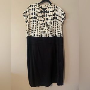 Alfani Black and White dress size 20